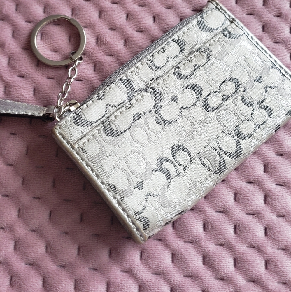 Coach change purse